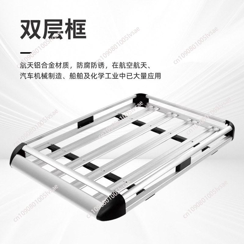 Universal double decker roof l - Cargo Rack Aluminum ulasan dan harga
