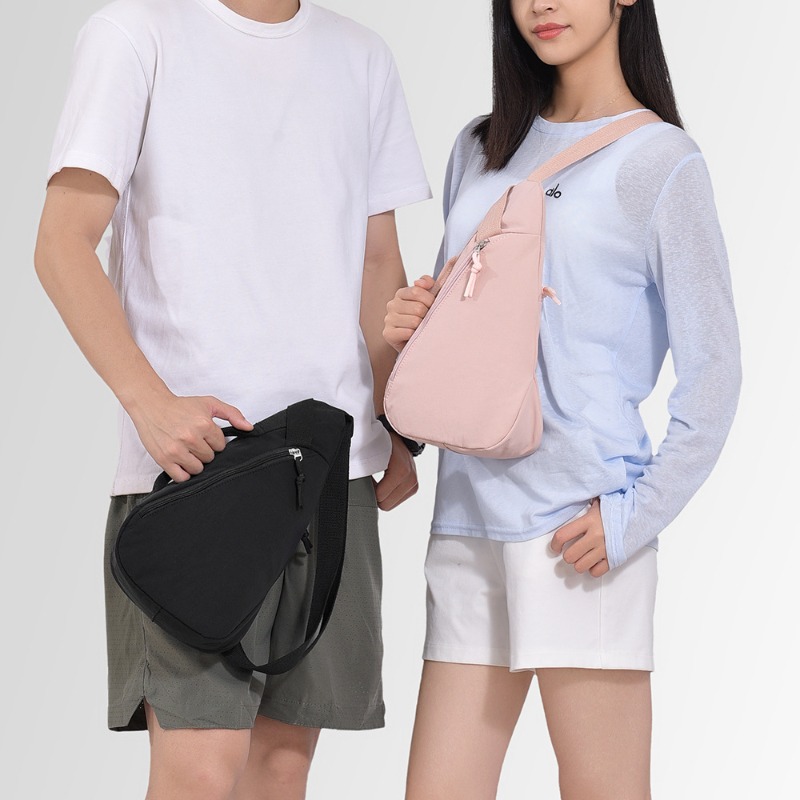 Chest Bag Single Shoulder Cros - Cycling Commute ulasan dan harga