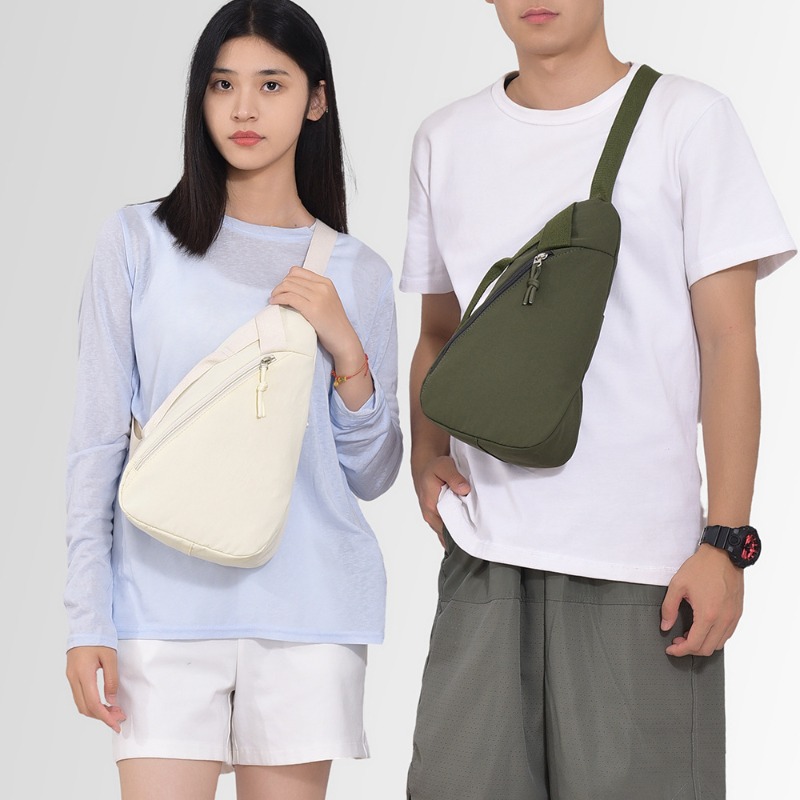 Chest Bag Single Shoulder Cros - Cycling Commute ulasan dan harga