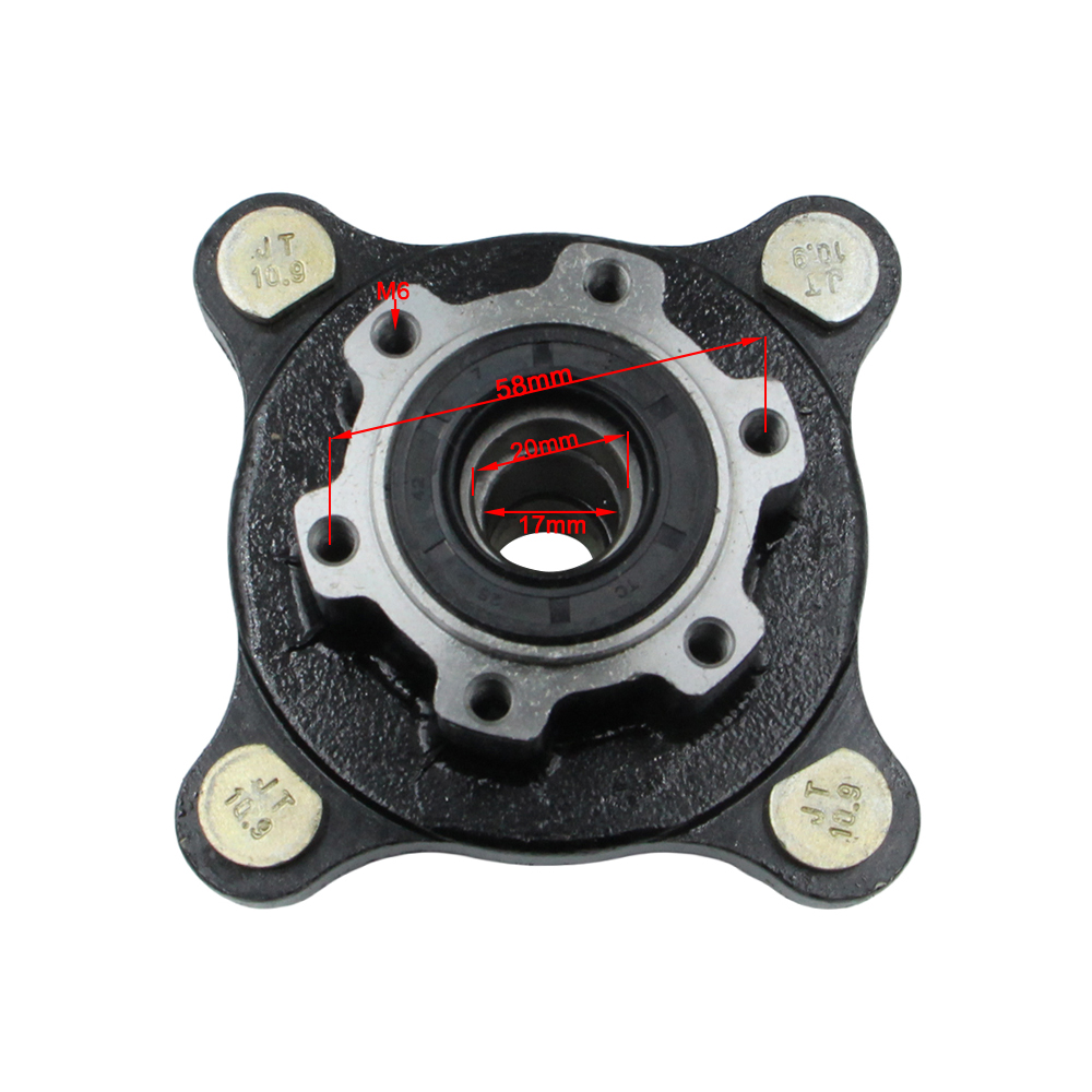 17-20mm 110mm*4 Stud Front Whe - Dynamo Hub Front ulasan dan harga