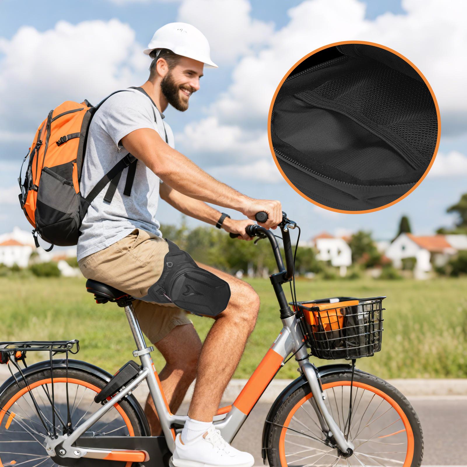 Thigh Bag Motorcycle Waterproo - Cycling Commute ulasan dan harga