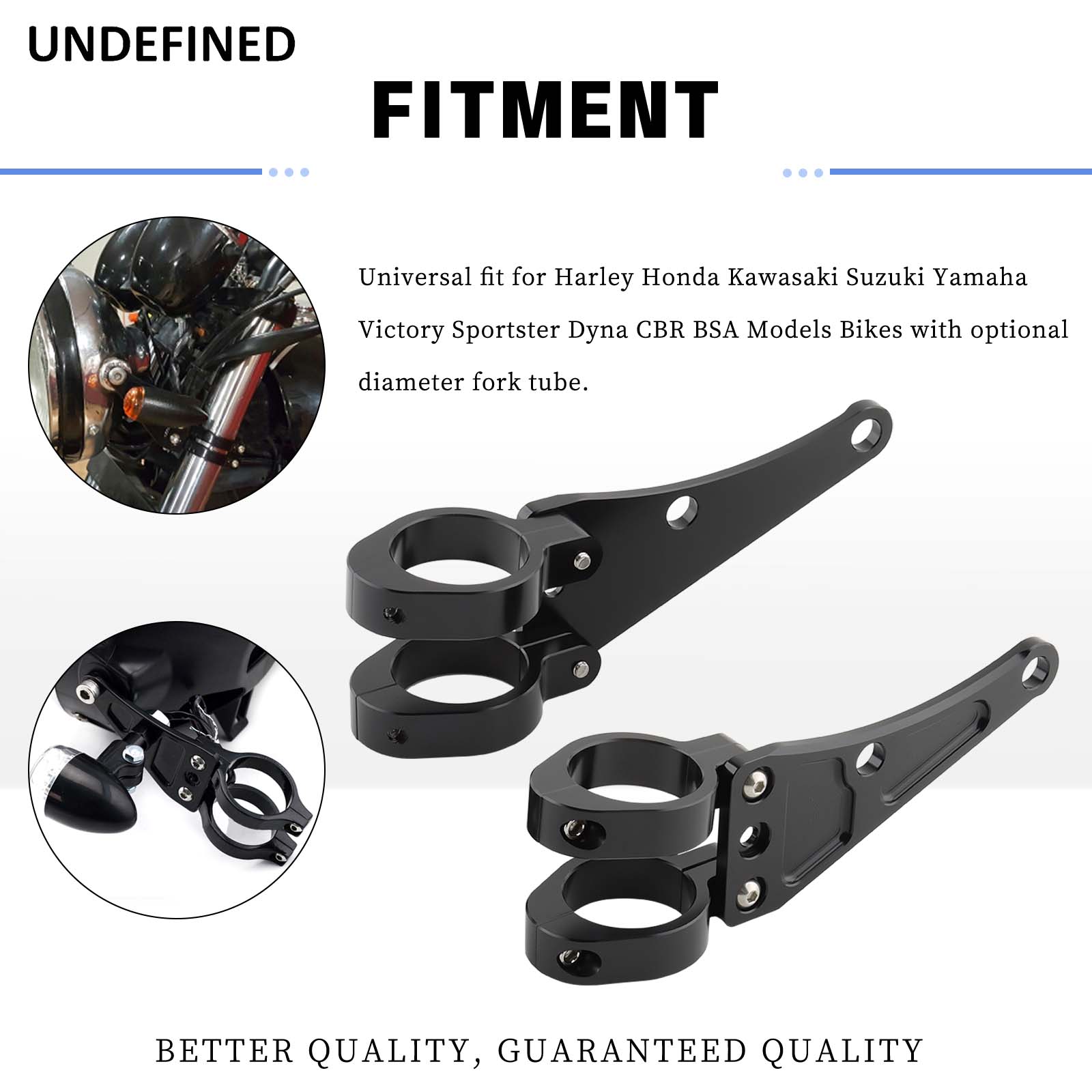 33mm-58mm Headlight Bracket Mo - Cycling In City ulasan dan harga