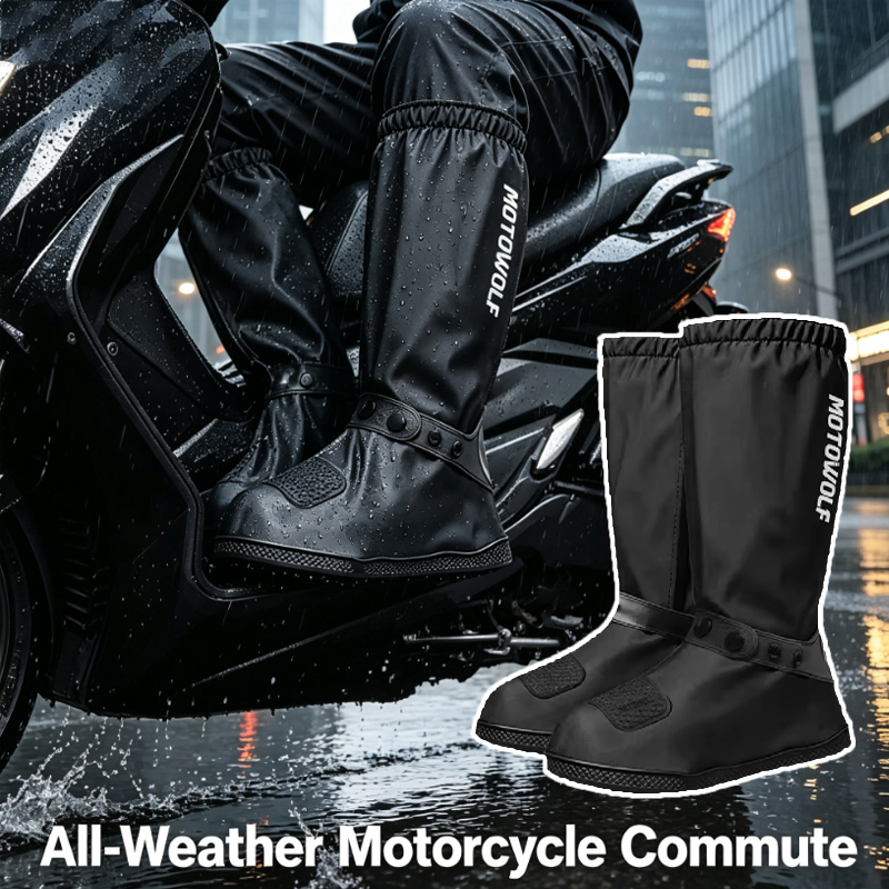 Outdoor commuting Tube Rain Sh - Cycling Commute Rain ulasan dan harga
