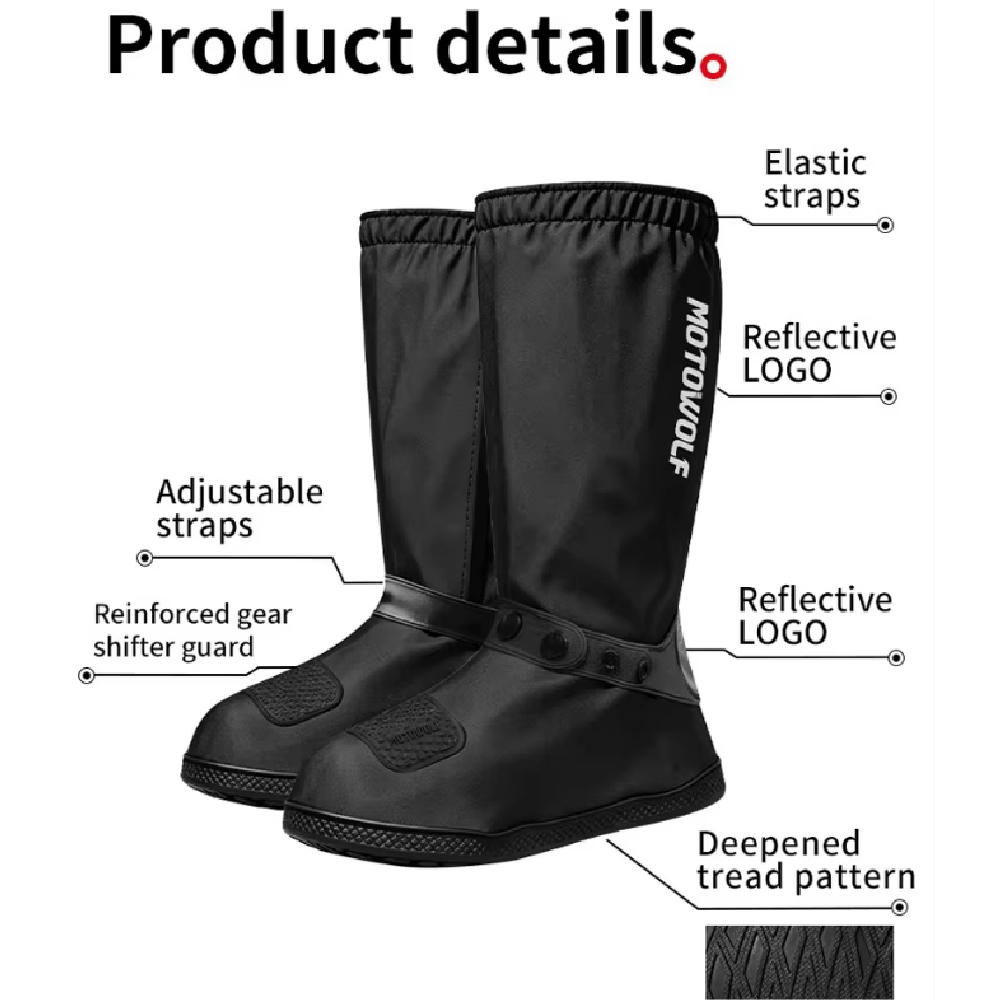 Outdoor commuting Tube Rain Sh - Cycling Commute Rain ulasan dan harga