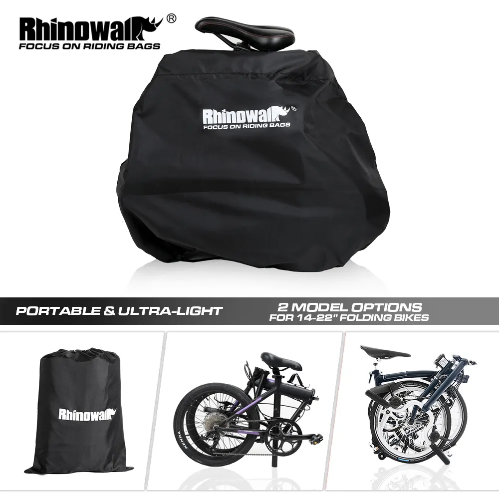 Rhinowalk Folding Bike Storage - Cycling Journey ulasan dan harga