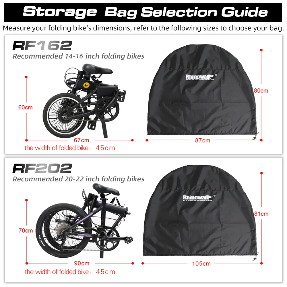 Rhinowalk Folding Bike Storage - Cycling Journey ulasan dan harga
