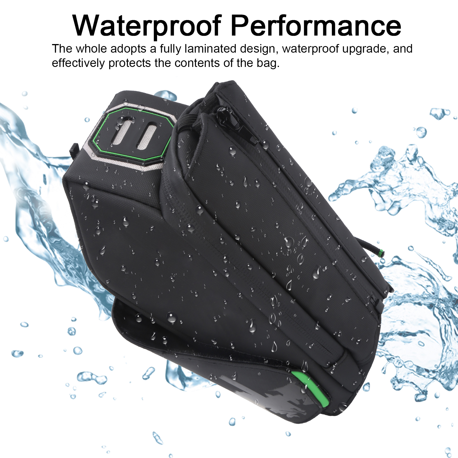 Saddle Bag Cycling Waterproof  - Saddle Bag Under Seat ulasan dan harga