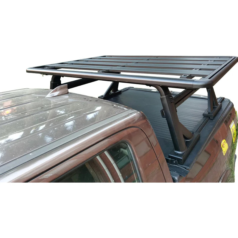3002 Heavy 4x4 Universal Picku - Cargo Rack Aluminum ulasan dan harga