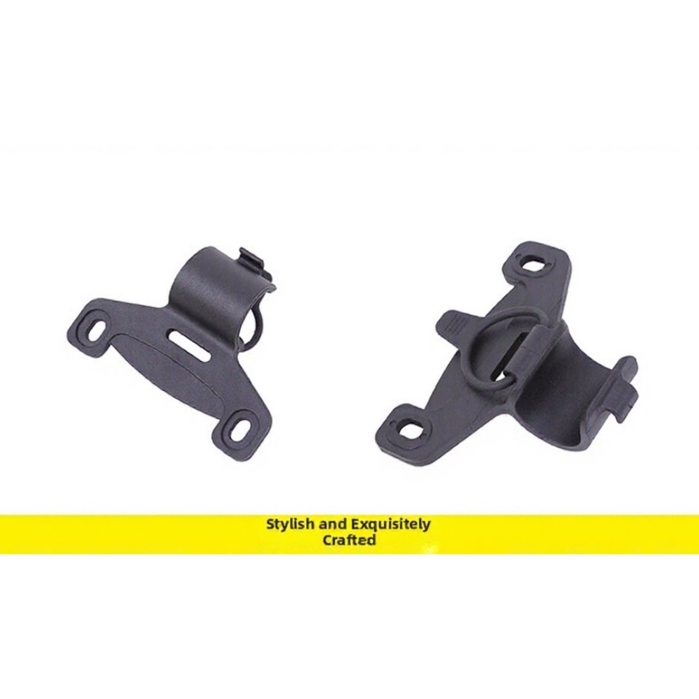 Floor Pump Holder Set 2pcs Nyl - Bike Pump Frame Mount ulasan dan harga