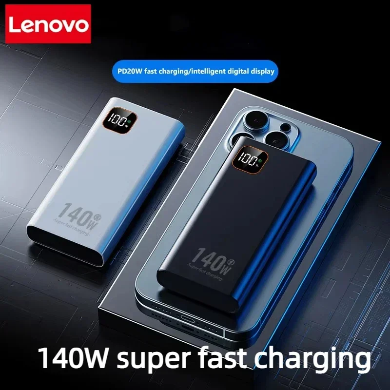 Lenovo 140W 500000mAh Ultra Ca - Usb Charger Dynamo ulasan dan harga