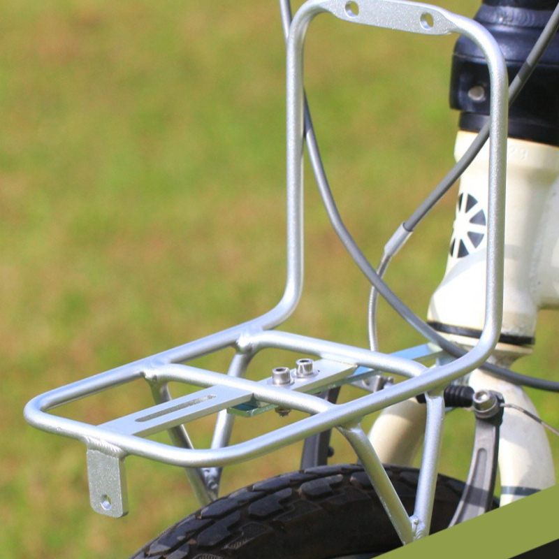Folding Mountain Bike Front Ra - Cargo Rack Aluminum ulasan dan harga