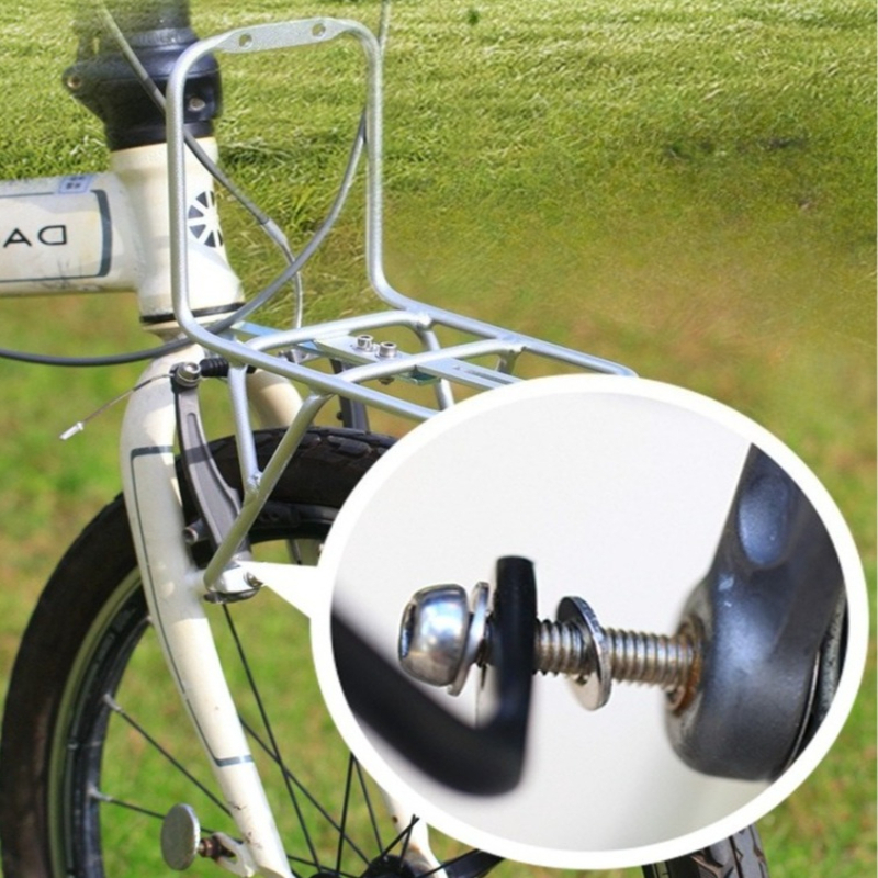 Folding Mountain Bike Front Ra - Cargo Rack Aluminum ulasan dan harga