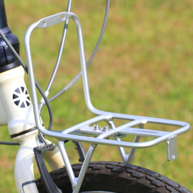Folding Mountain Bike Front Ra - Cargo Rack Aluminum ulasan dan harga