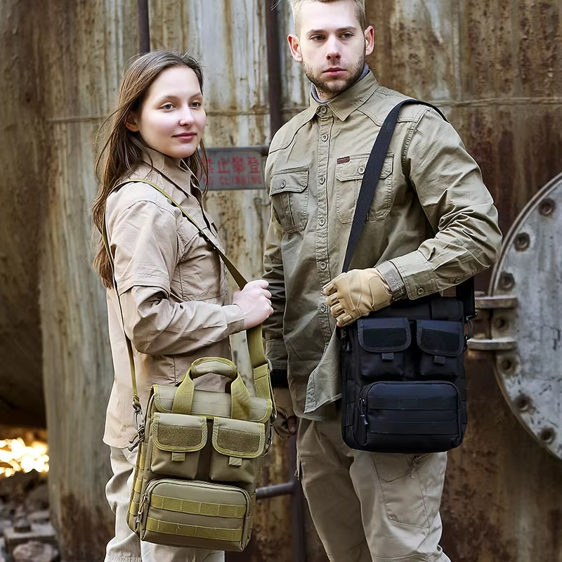 Tactical Men Shoulder Bag Outd - Cycling Commute ulasan dan harga