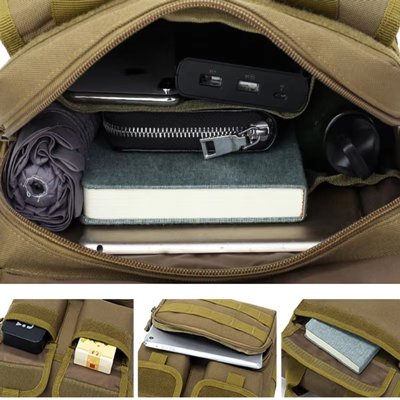 Tactical Men Shoulder Bag Outd - Cycling Commute ulasan dan harga