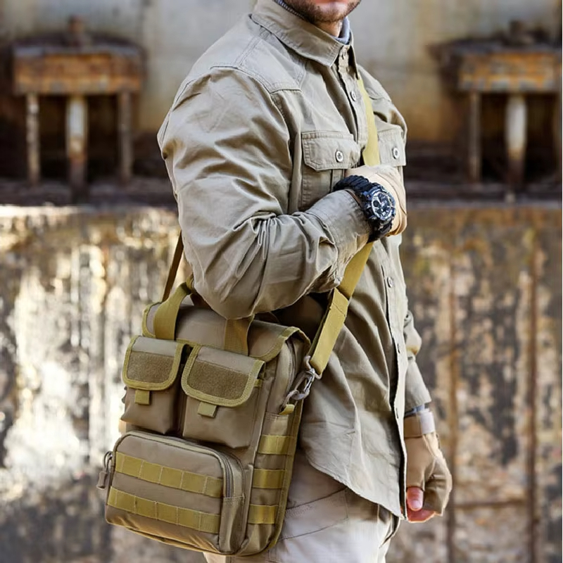 Tactical Men Shoulder Bag Outd - Cycling Commute ulasan dan harga