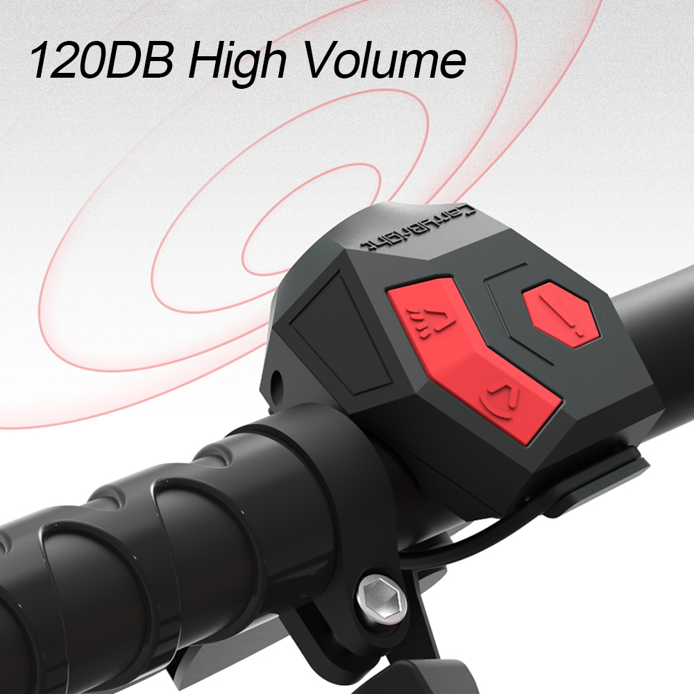 Bike Electronic Horn Bell USB  - Bell Handlebar Ring ulasan dan harga
