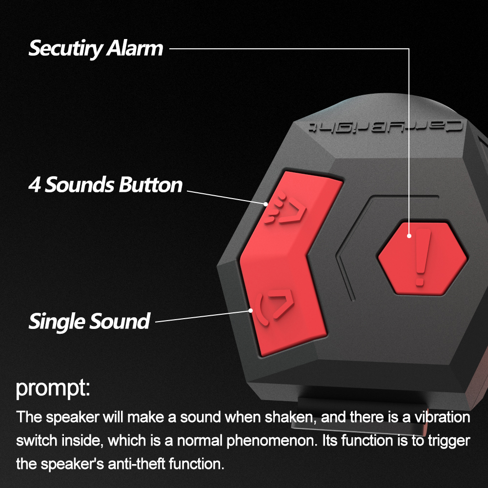 Bike Electronic Horn Bell USB  - Bell Handlebar Ring ulasan dan harga