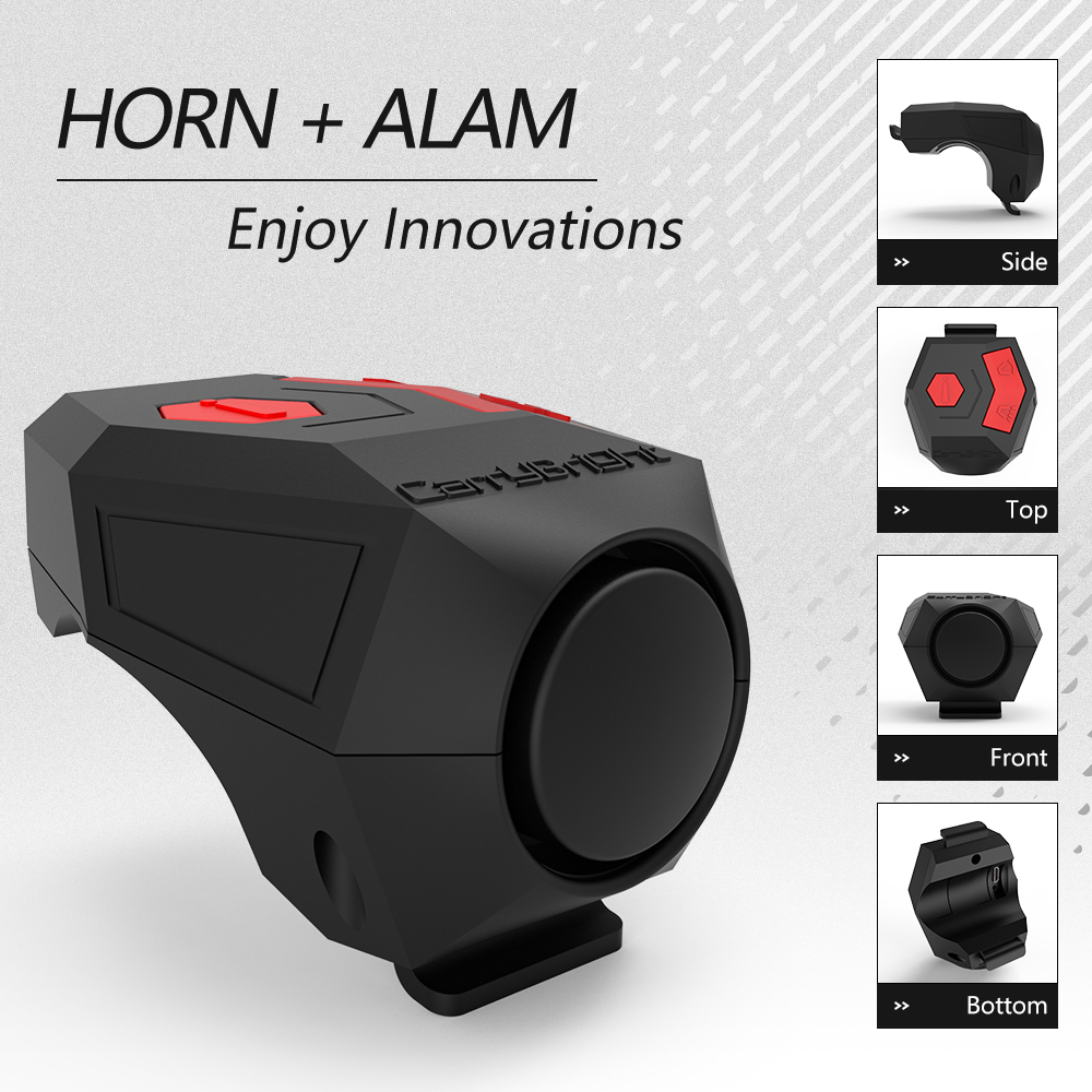 Bike Electronic Horn Bell USB  - Bell Handlebar Ring ulasan dan harga