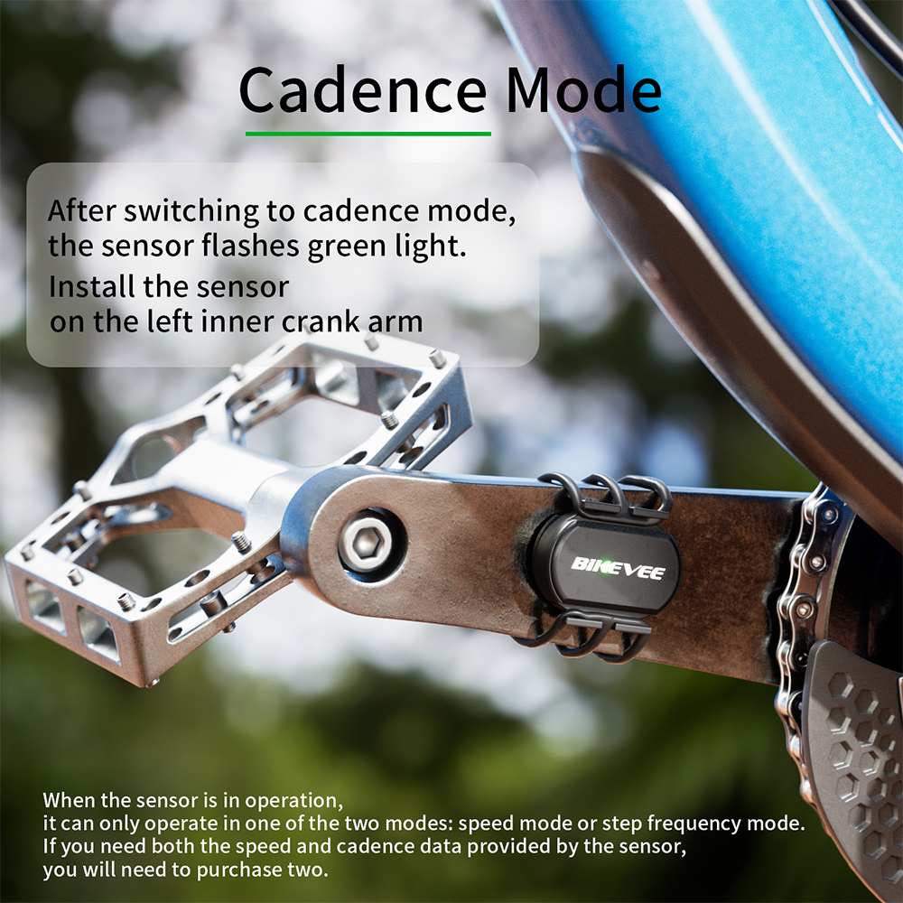 Bikevee Universal Cadence & Sp - Cycling Commute ulasan dan harga
