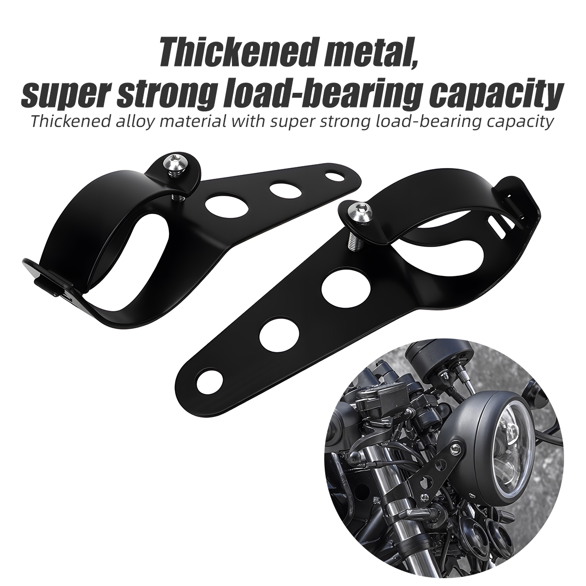Universal Motorcycle Headlight - Cycling In City ulasan dan harga