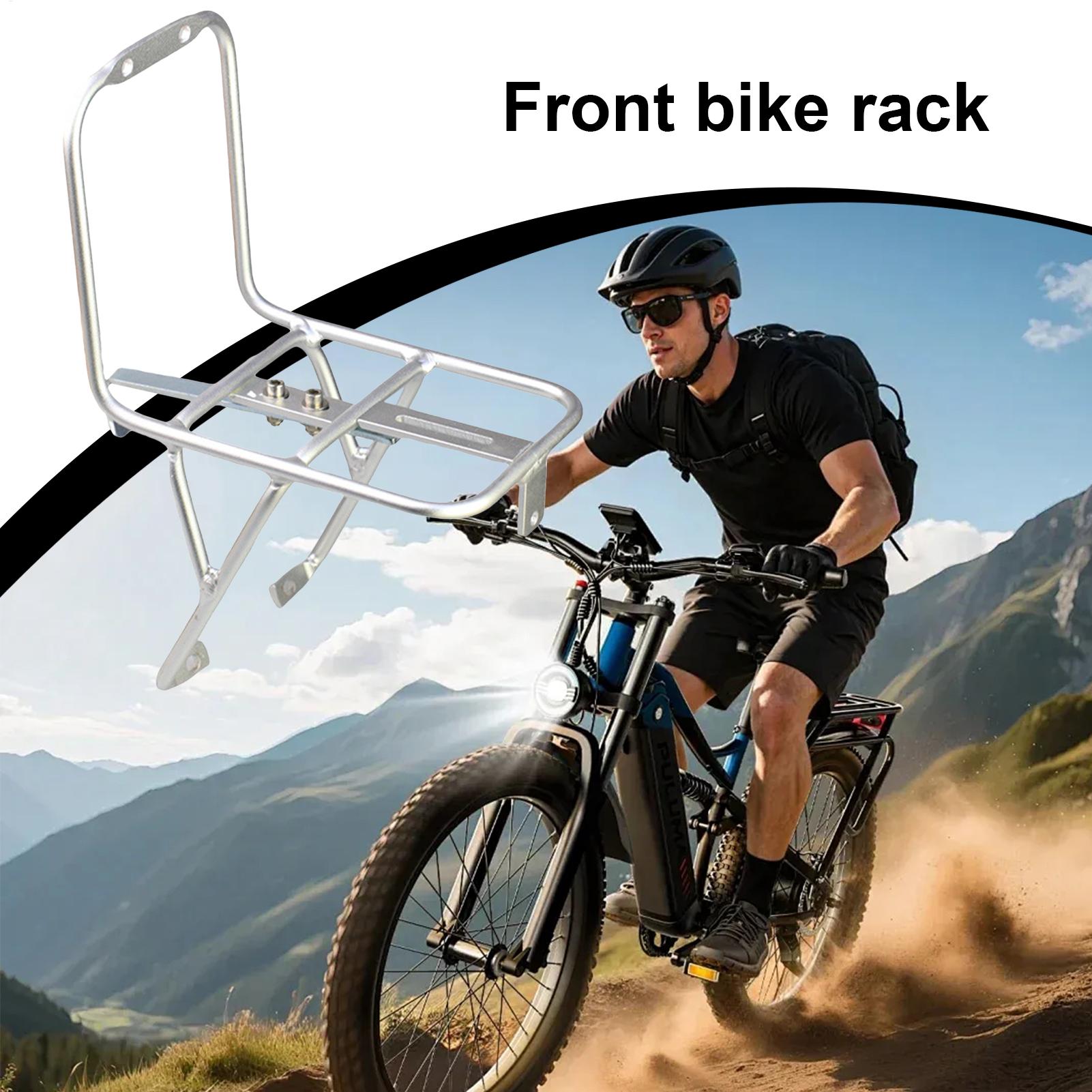 Bike Front Rack Aluminum Alloy - Cargo Rack Aluminum ulasan dan harga