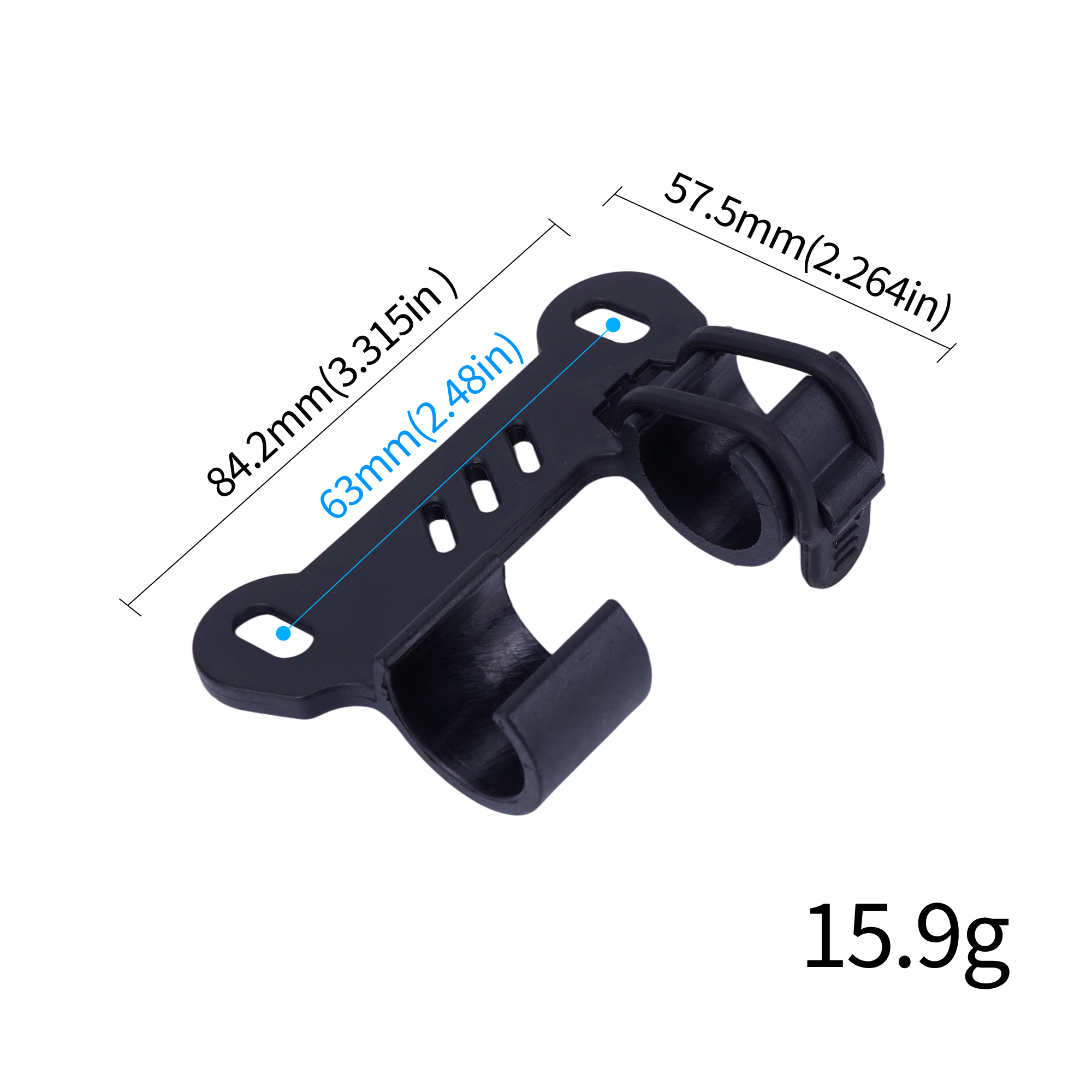 Bike Pump Holder Bracket Fixed - Bike Pump Frame Mount ulasan dan harga
