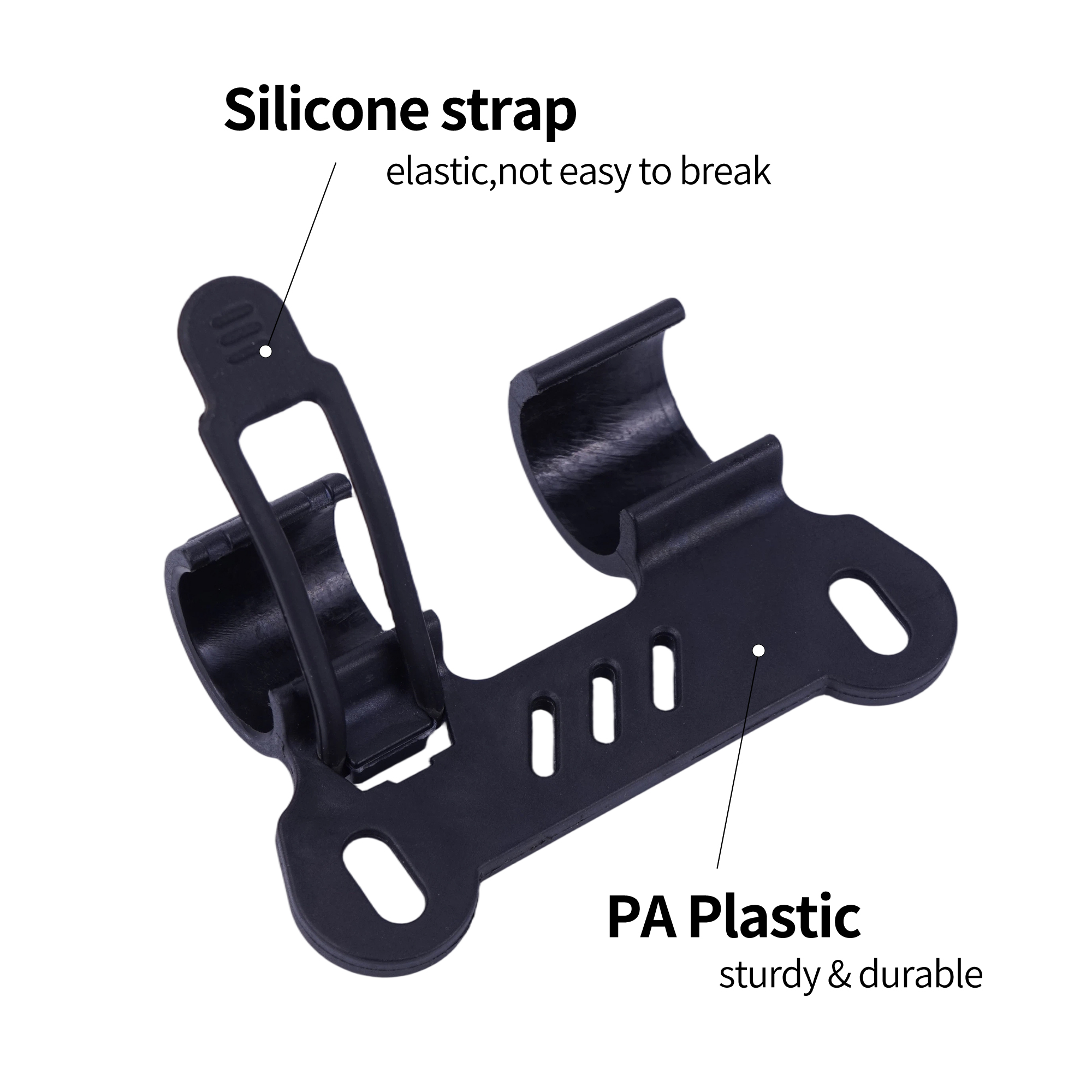 Bike Pump Holder Bracket Fixed - Bike Pump Frame Mount ulasan dan harga