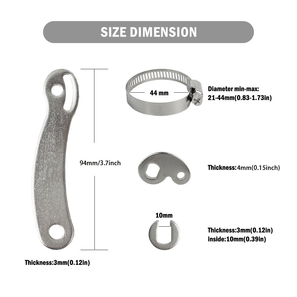 2 Sets Torque Arm Conversion K - Dynamo Hub Front ulasan dan harga