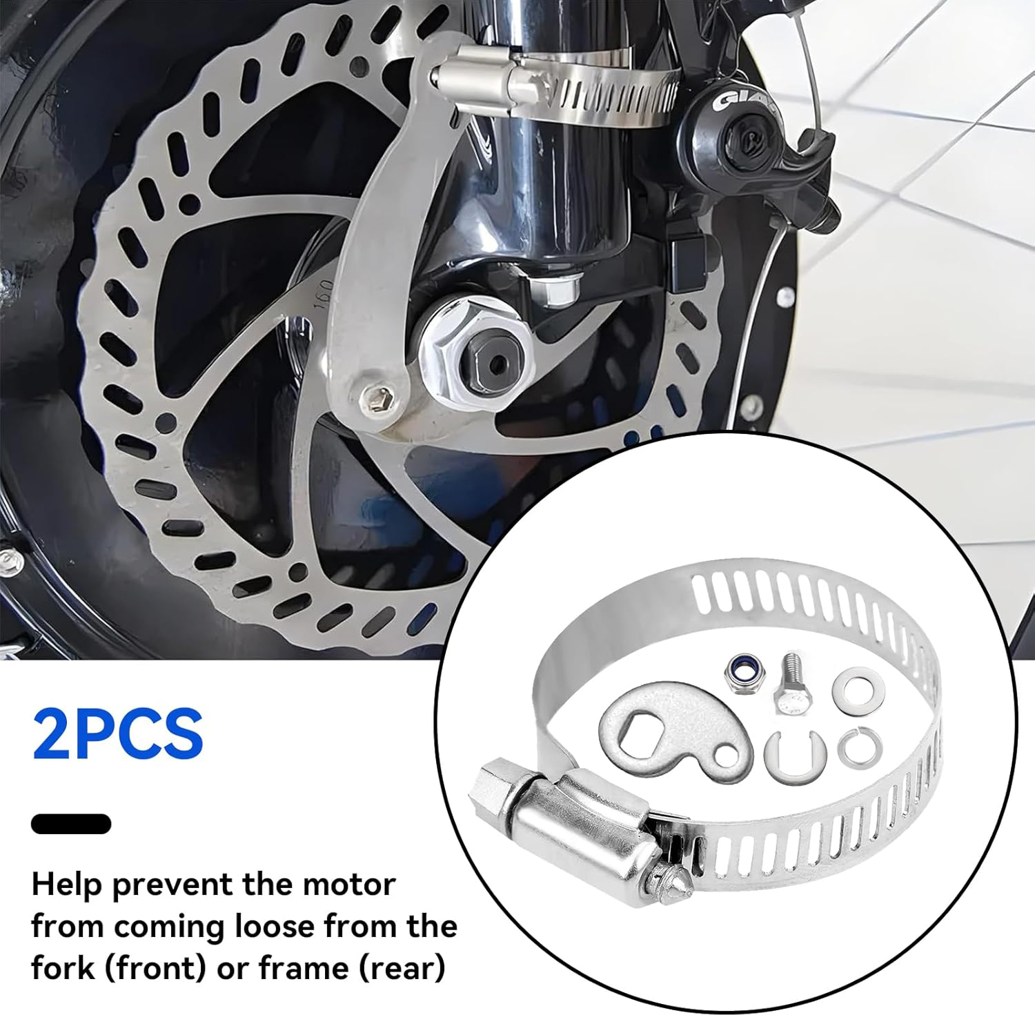 2 Sets Torque Arm Conversion K - Dynamo Hub Front ulasan dan harga