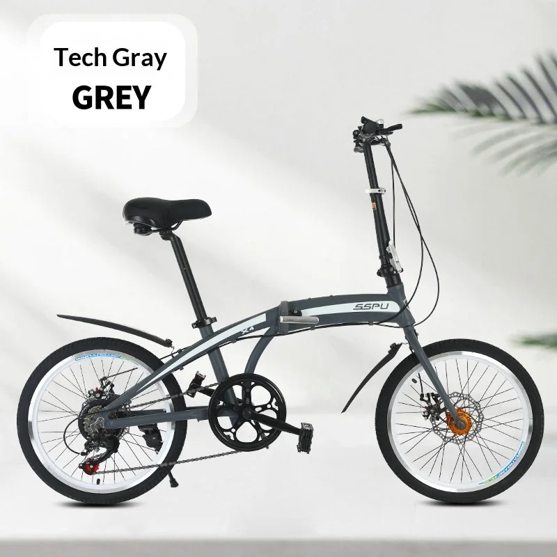 UltraLight 20 Inch Folding Bik - Commuter Biking ulasan dan harga
