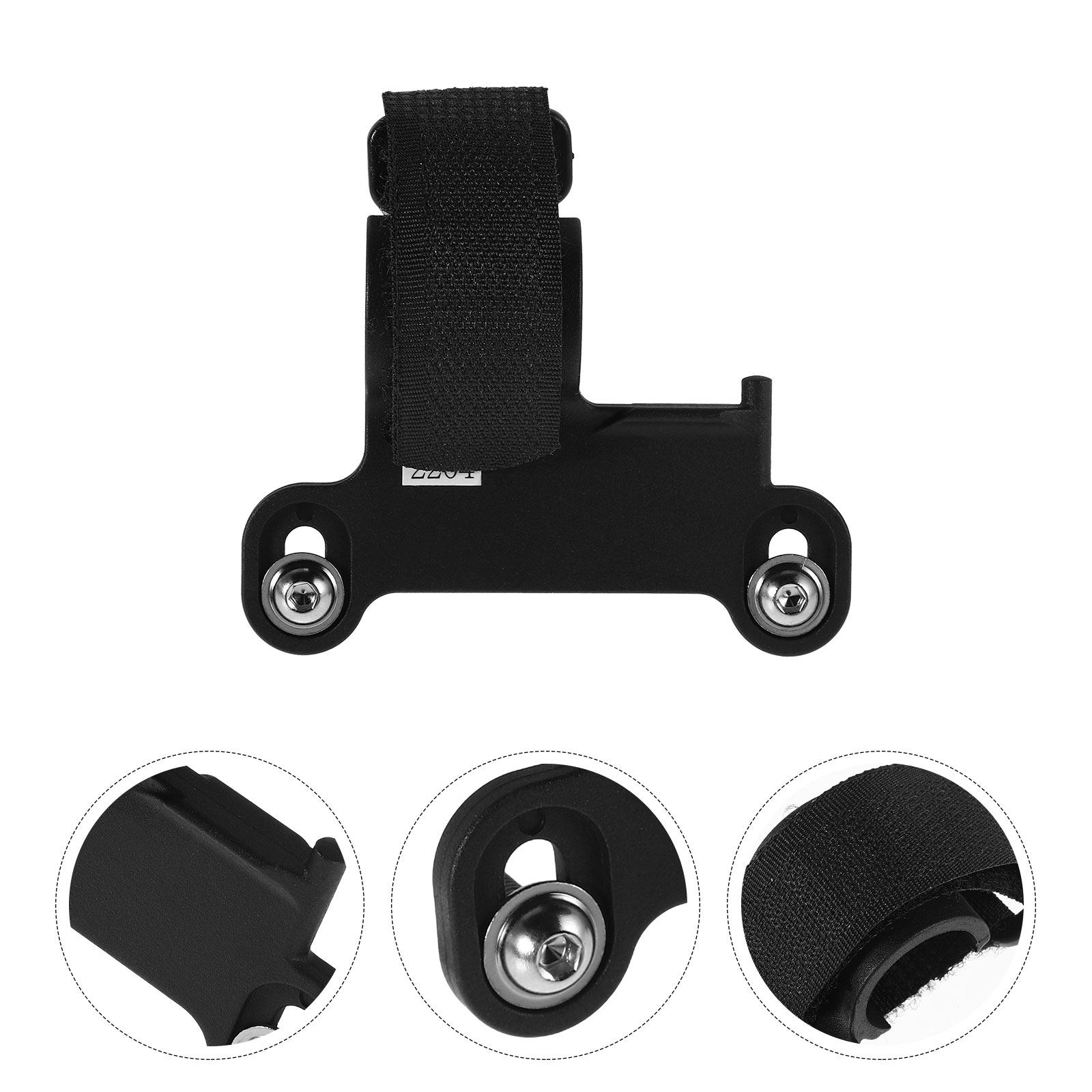 Compact Bike Pump Holder Nylon - Bike Pump Frame Mount ulasan dan harga