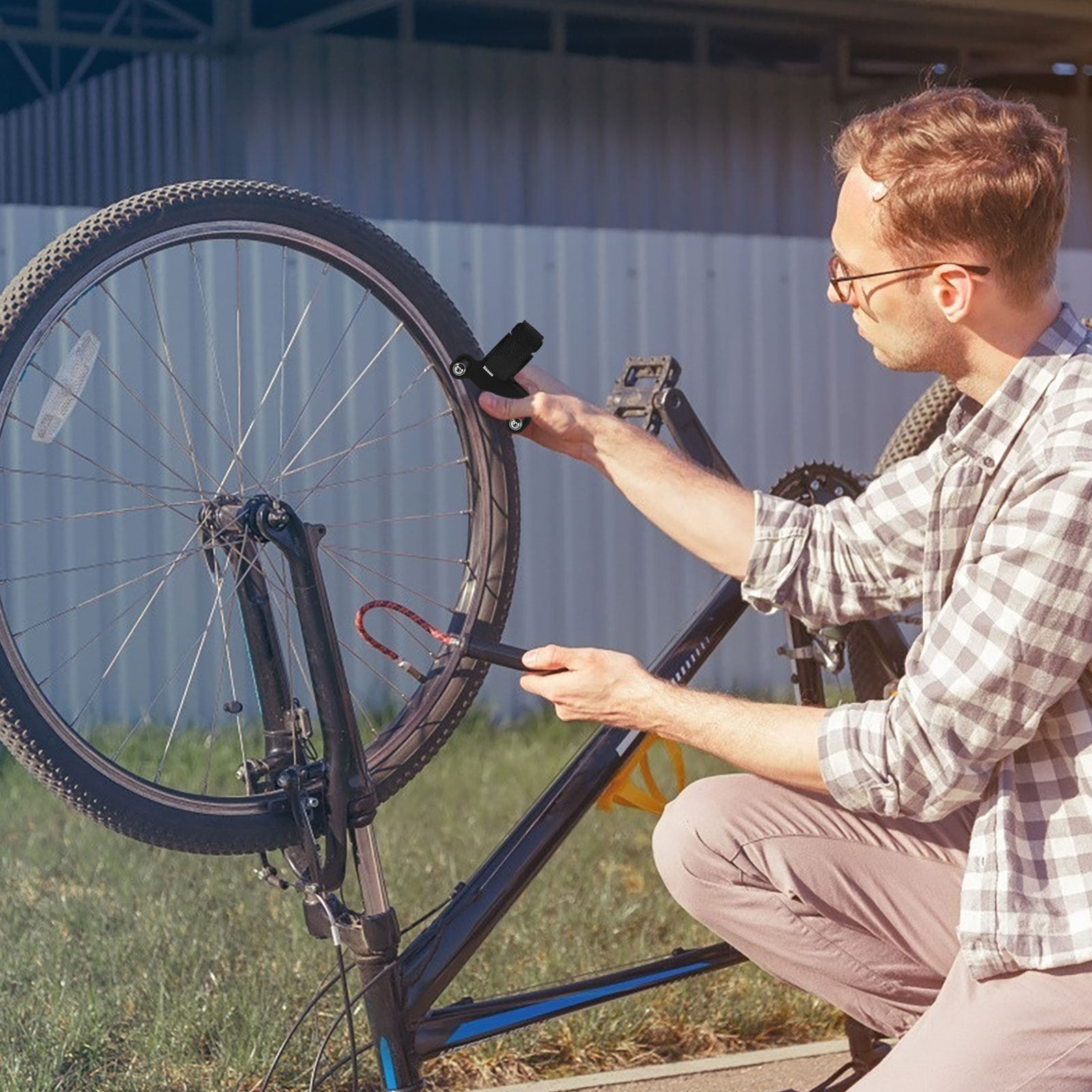 Compact Bike Pump Holder Nylon - Bike Pump Frame Mount ulasan dan harga