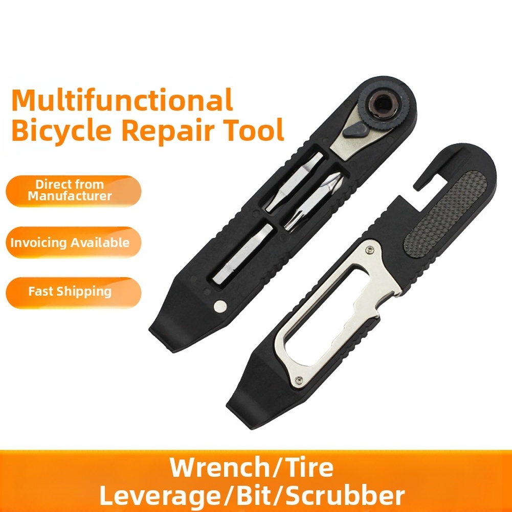 Bike Tool Kit Made of Carbon S - Cycling Commute ulasan dan harga