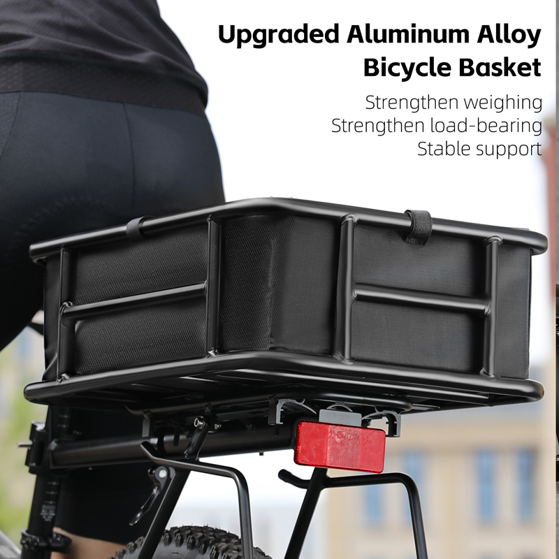 Large Capacity Bicycle Rear Ba - Cycling Commute ulasan dan harga