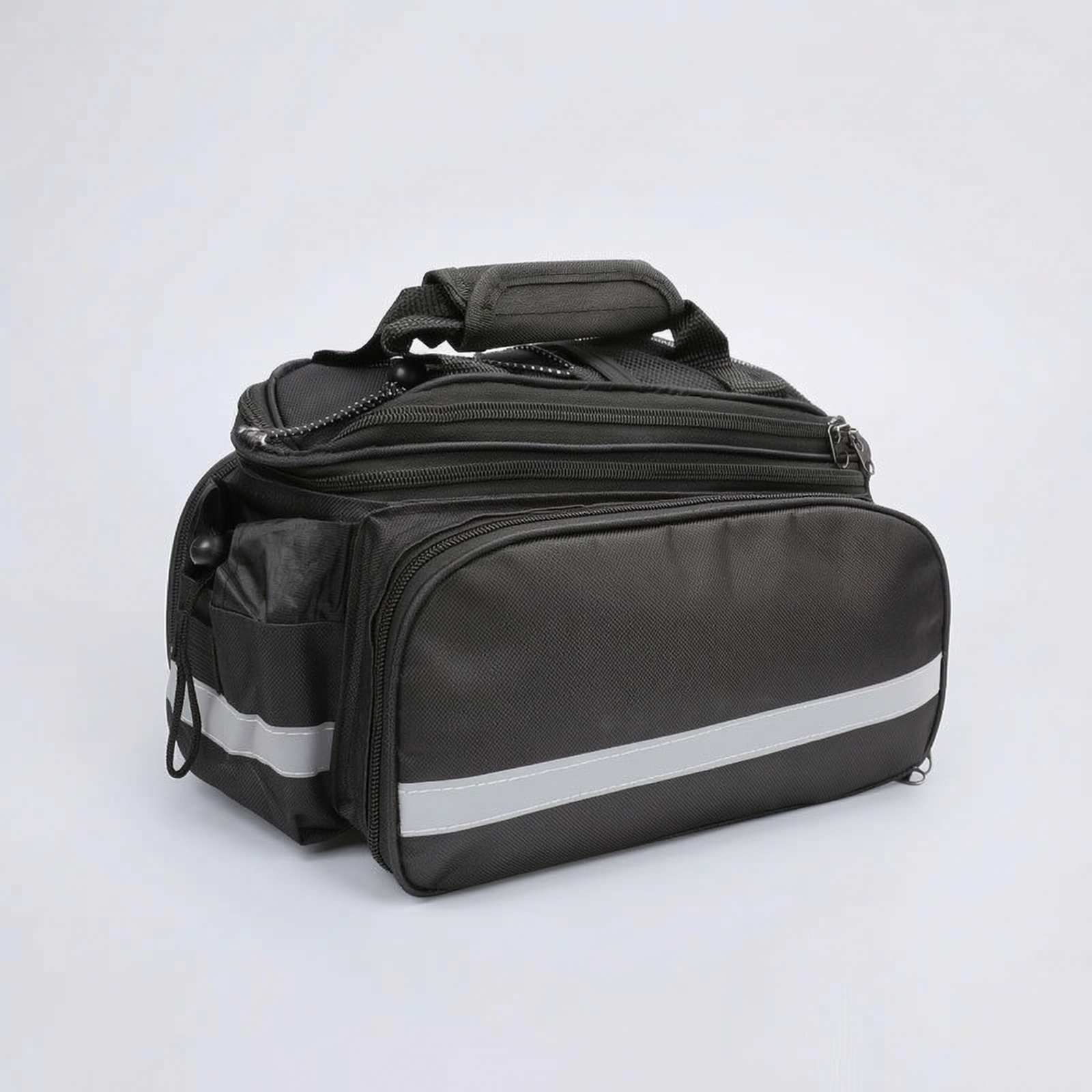 Bike Trunk Bag with Rain Cover - Cycling Commute Rain ulasan dan harga