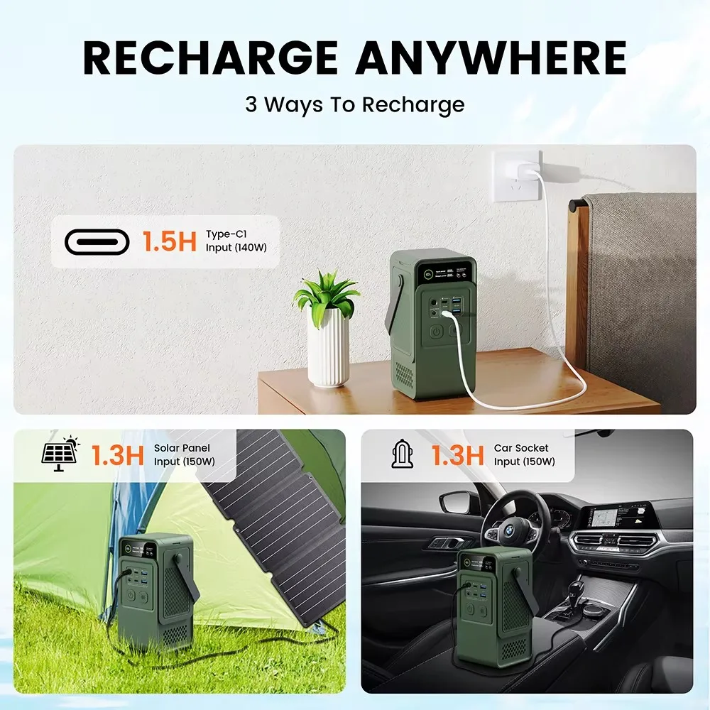 60000mAh 200W 192Wh Camping Po - Usb Charger Dynamo ulasan dan harga