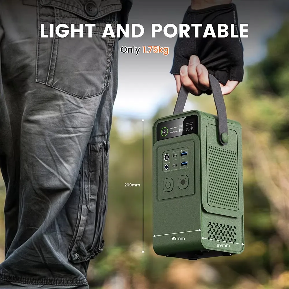60000mAh 200W 192Wh Camping Po - Usb Charger Dynamo ulasan dan harga