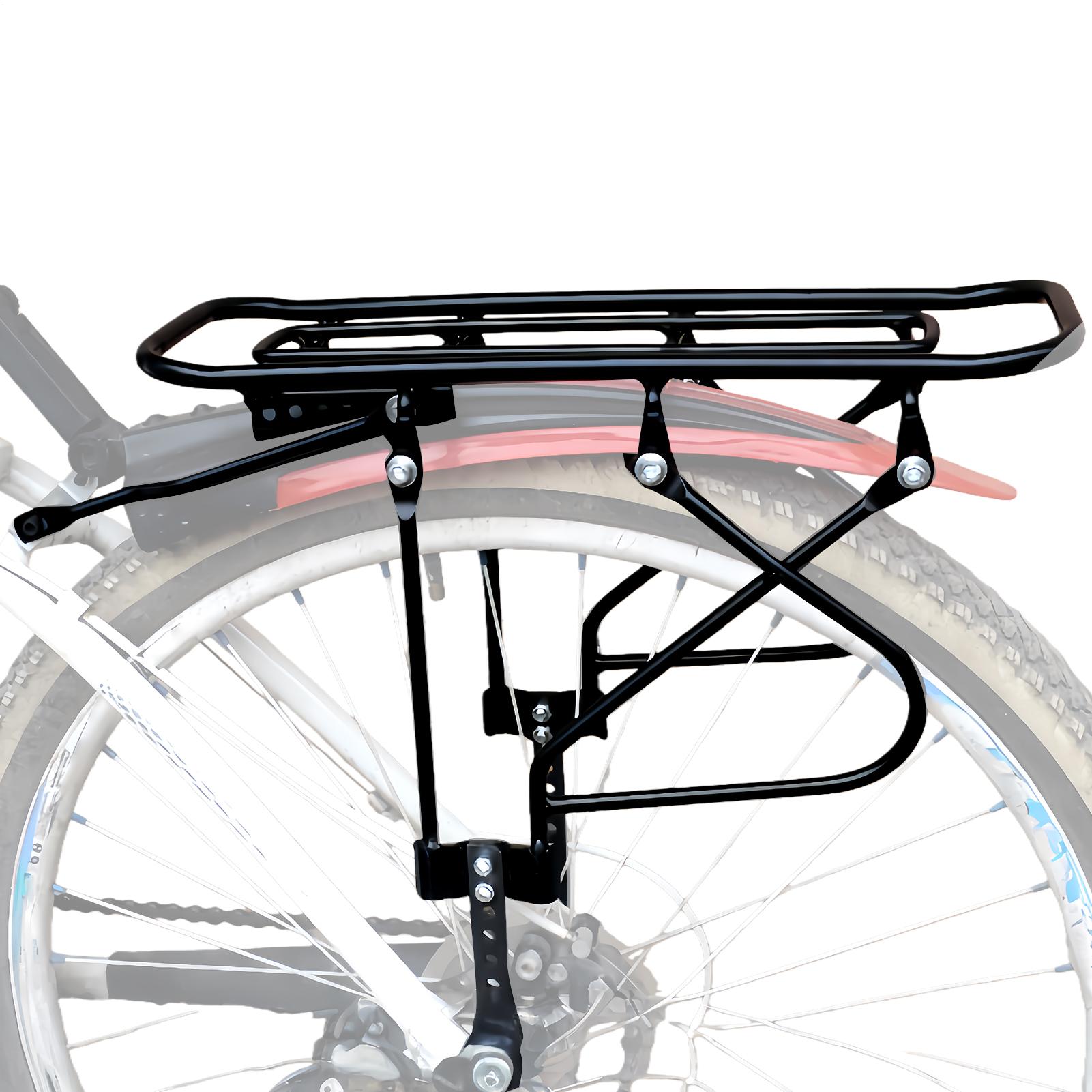 Rear Bicycle Rack 200kg Capaci - Cycling Commute ulasan dan harga