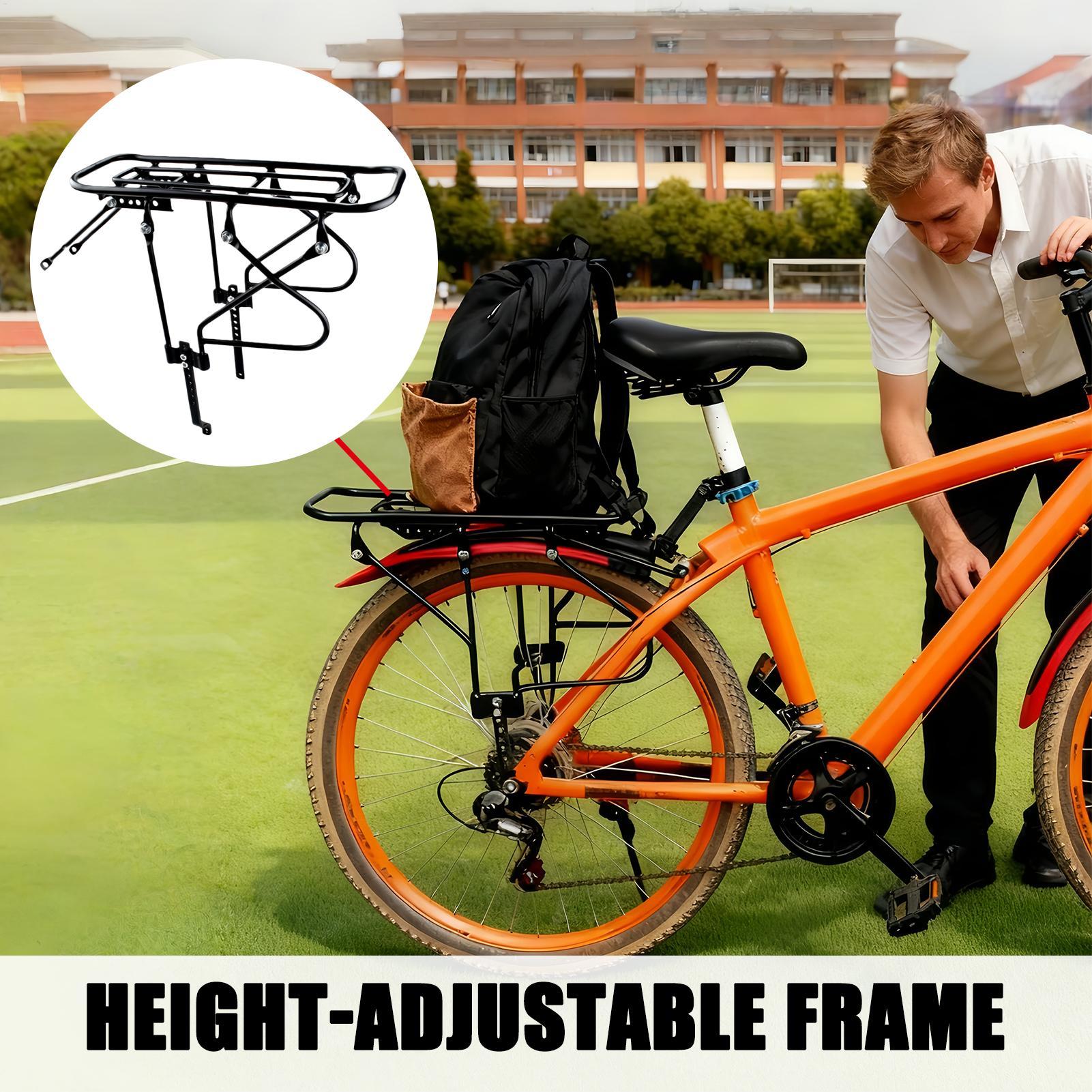 Rear Bicycle Rack 200kg Capaci - Cycling Commute ulasan dan harga