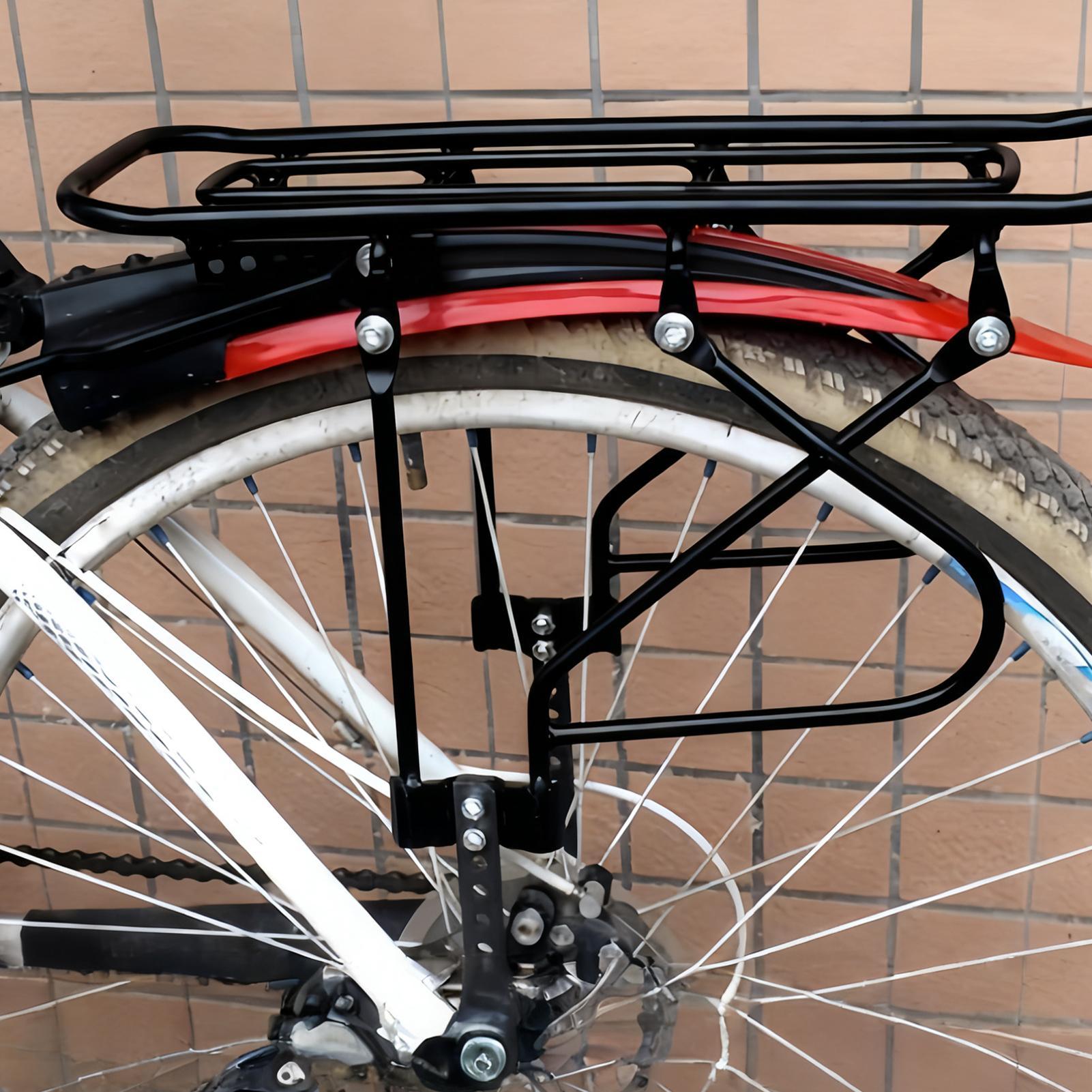 Rear Bicycle Rack 200kg Capaci - Cycling Commute ulasan dan harga