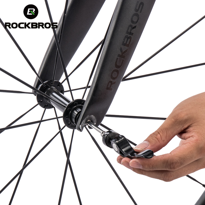 ROCKBROS Bike Quick Release Bi - Dynamo Hub Front ulasan dan harga