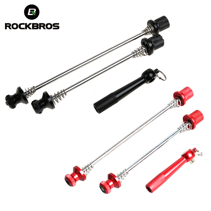 ROCKBROS Bike Quick Release Bi - Dynamo Hub Front ulasan dan harga