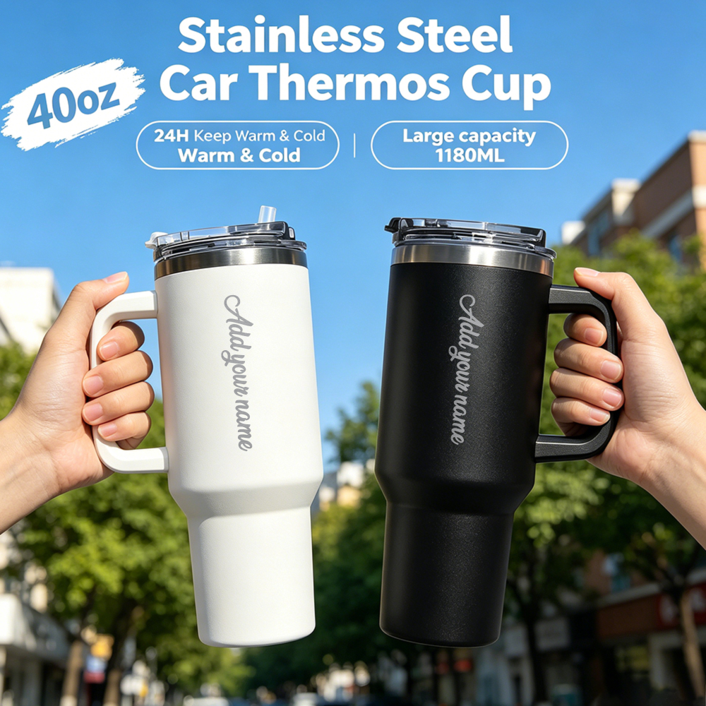 Custom 1200ml Stainless Steel  - Commuting By Bike ulasan dan harga
