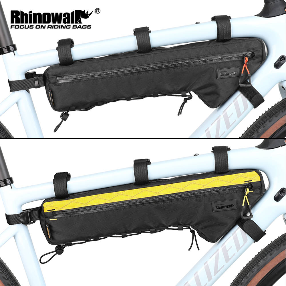Rhinowalk Bike Frame Bag Water - Cycling Journey ulasan dan harga