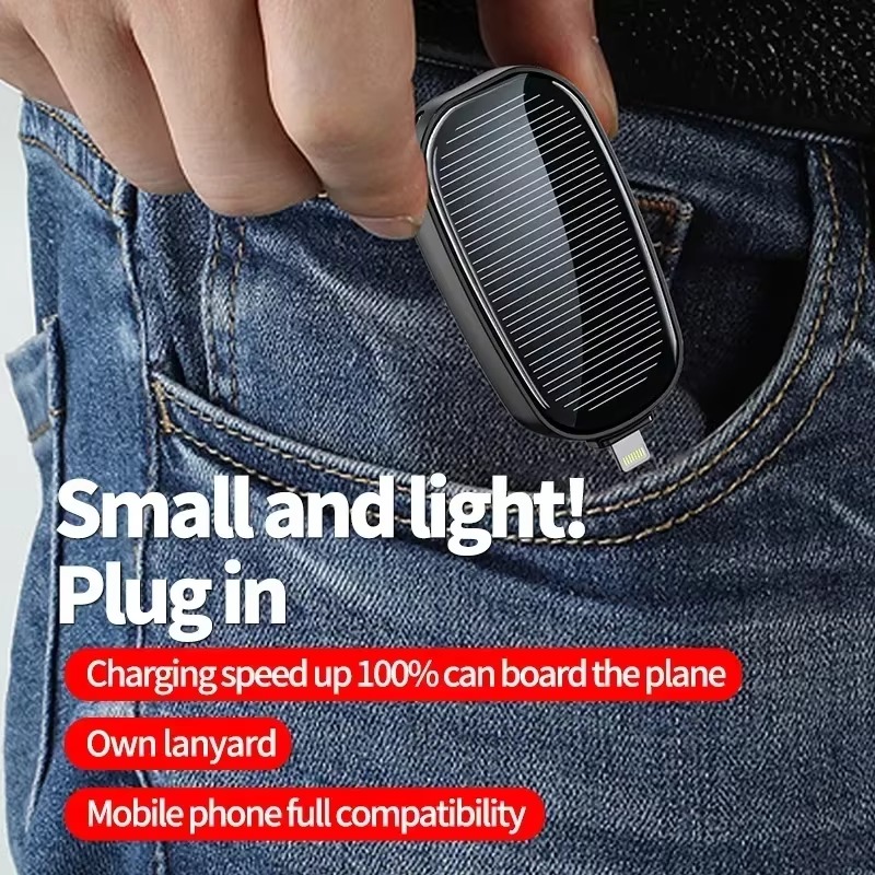 Emergency Solar Mini Portable  - Usb Charger Dynamo ulasan dan harga