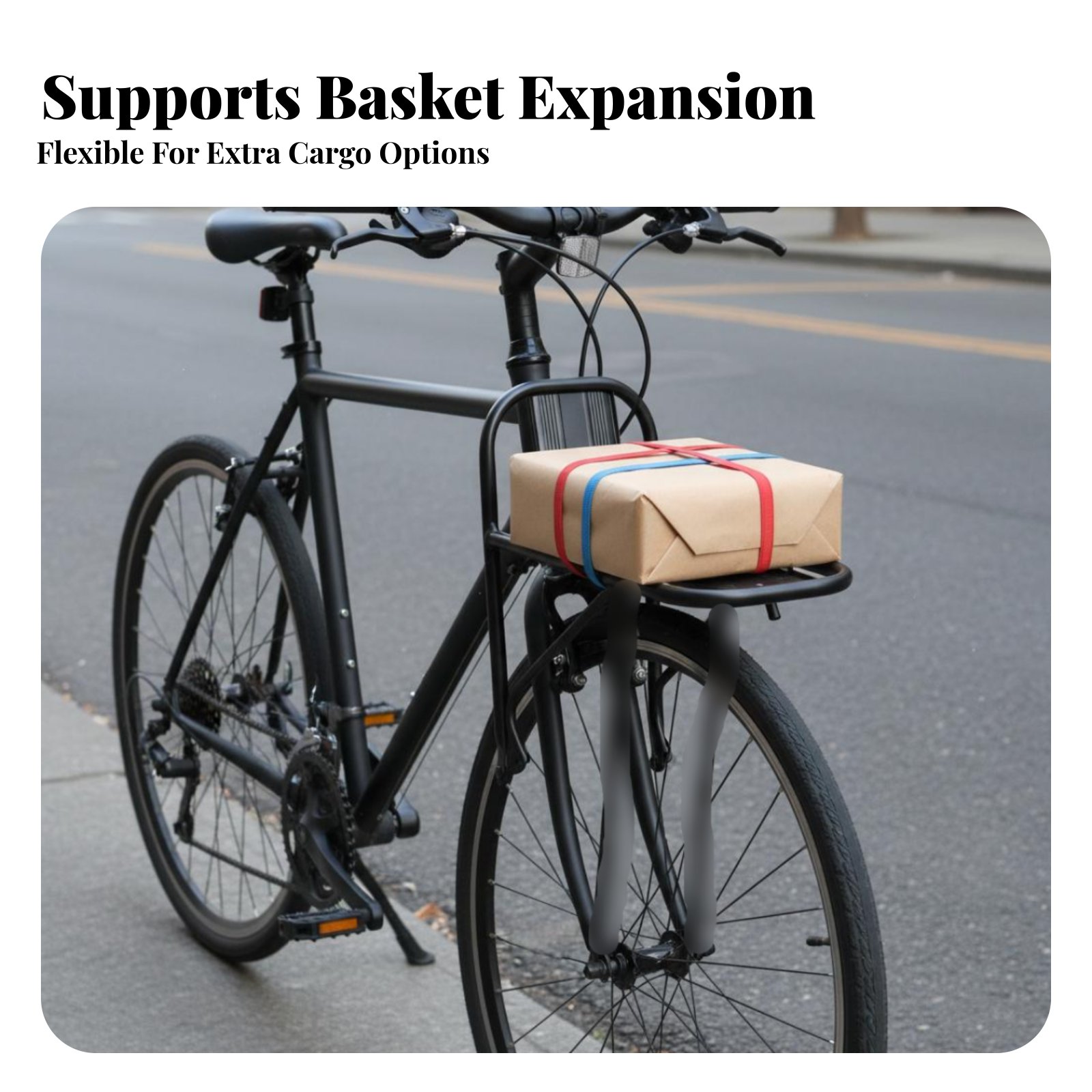 Cycle Front Rack Aluminum Allo - Cargo Rack Aluminum ulasan dan harga