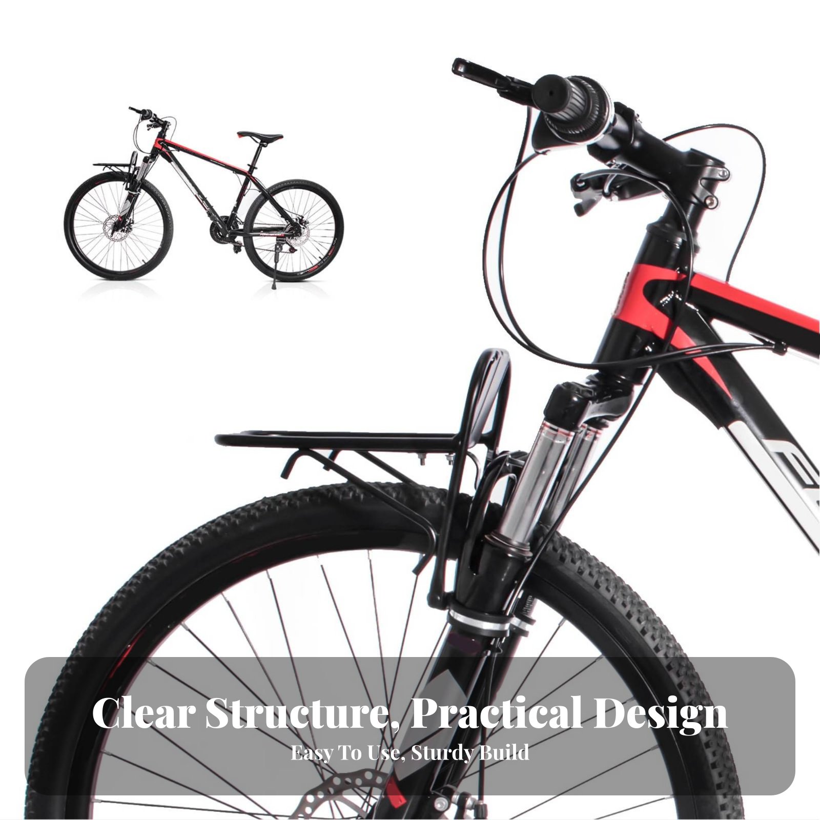 Cycle Front Rack Aluminum Allo - Cargo Rack Aluminum ulasan dan harga
