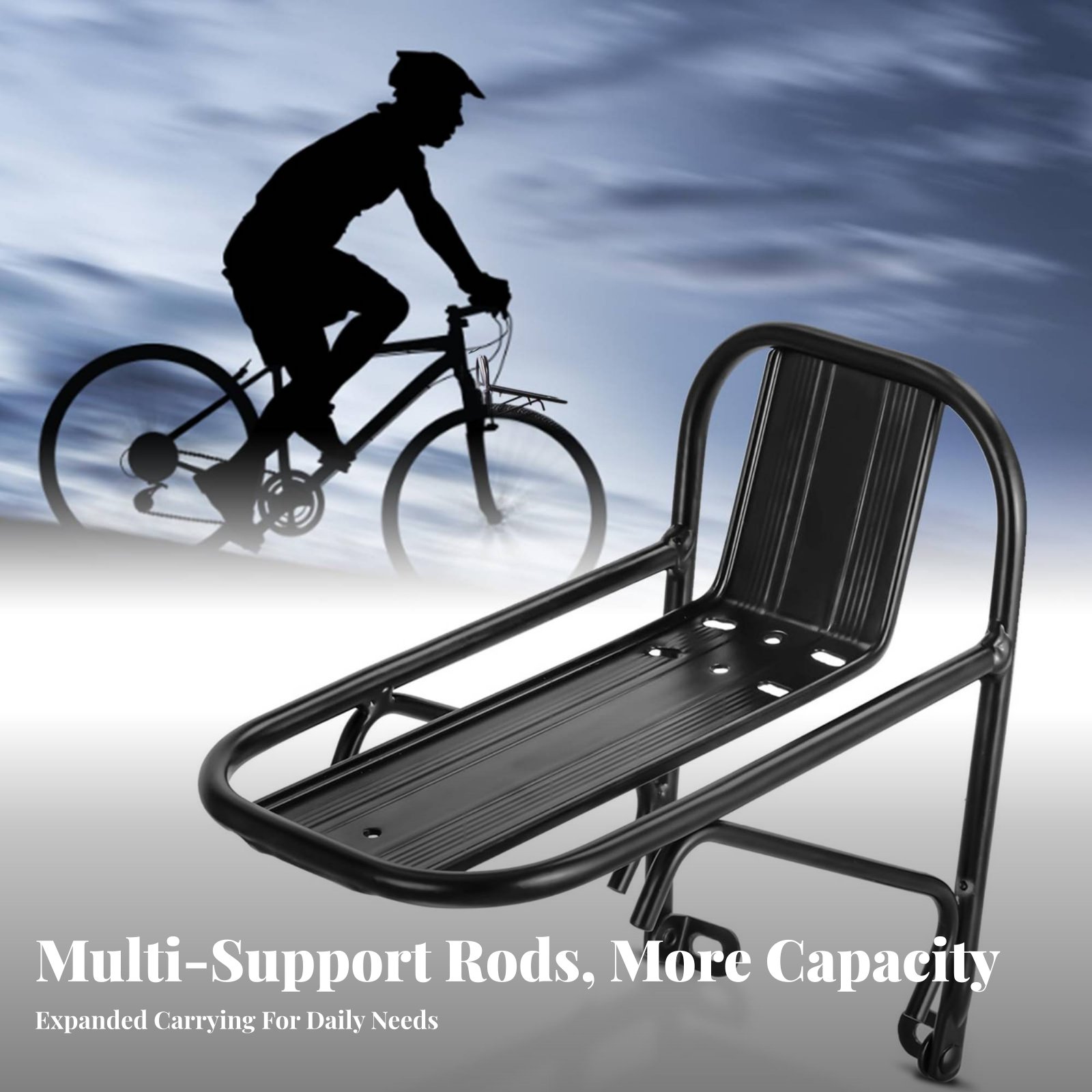 Cycle Front Rack Aluminum Allo - Cargo Rack Aluminum ulasan dan harga