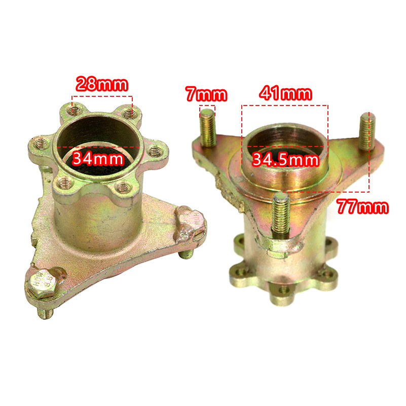 Front Wheel Rim Hub Flange For - Dynamo Hub Front ulasan dan harga